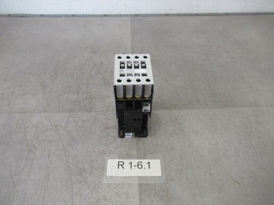 General Electric CL03D301M Schütz 12kW Spule 24VDC 3-polig+1NC