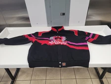 VTG The Muppets Animal Jeff Hamilton Racing Jacket 6XL
