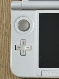 Nintendo 3DS LL XL Pearl White Console Tested Working Japan