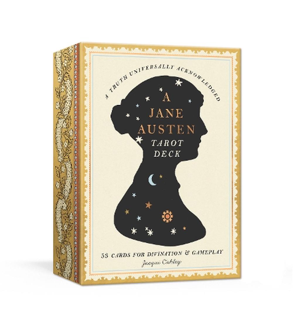 Jane Austen Tarot Deck : 53 Cards for Divination and Gameplay by Jacqui Oakley (2020, Uk-Trade Paper)