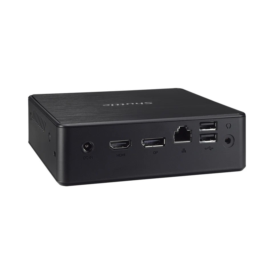 SHUTTLE XPC NC10U NANO INTEL CELERON 4205U 4K DISPLAY MEDIA DIGITAL SIGNAGE POS - Image 4 of 4