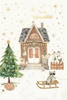 Weihnachten Skorpion's Art Weihnachtskarten Mit Briefumschlag Haus Weihnachtsbau
