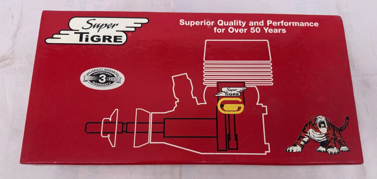 【新品未使用】 Super Tigre Tigre Power SuperTigre 2-Stroke Engine Hobby RC Gas/Nitro Engines for sale - eBay