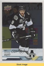2018-19 Upper Deck CHL Silver Peyton Hoyt #239 READ 5yy