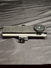 Accura 7 in. Vintage Tripod-Mount Geared Macro Focusing Rail