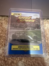 2025 Topps Chrome F1 George Russell Speed Wheels Blue Refractor /150 #75-MAMG