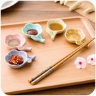 3 PCS Stäbchen Halter Keramik -Stäbchenhalter Essstäbchenständer