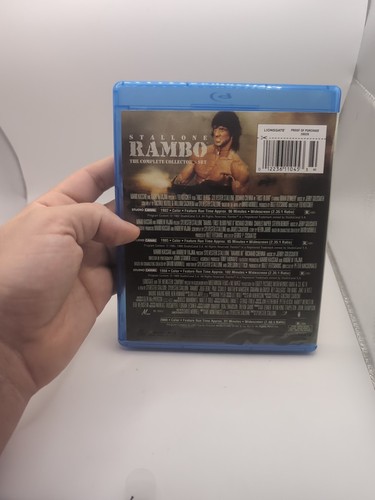 RAMBO The Complete Collector's Set Bluray - Picture 5 of 5