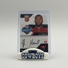 3D Printed Dallas Cowboys Card Stand - White/Blue