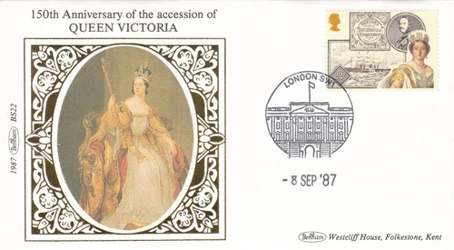Victorian Britain GB Benham FDC London SW1 1987 (152015)