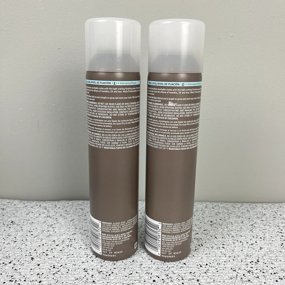 Spray para el cabello Wella Professionals EIMI Stay Essential Light Crafting 9 oz. Lote de 2 Foto 4 de 4