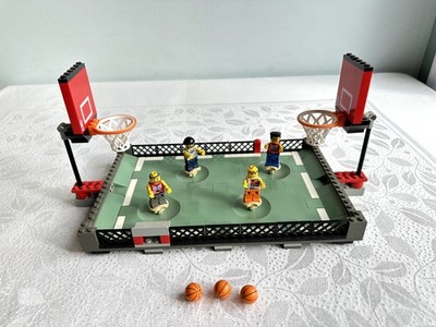 LEGO Sports: Street Ball 2 VS2 Lego Set Number 3431 Full Court