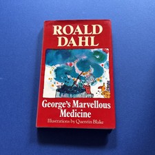Georges Marvellous Medicine Roald Dahl True F...