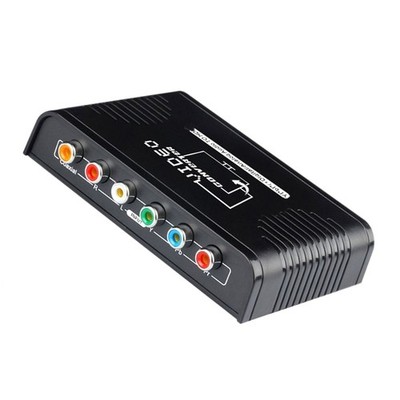 Ypbpr zu  Konverter Adapter, 5- Komponenten-Kabel mit Audio für -DVD  K6L37787