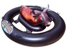 Intex Inflatable Inflatabull Pbr Bull Ride Swimming Pool Float Rodeo Riding Nob