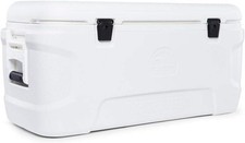 IGLOO Marine Contour 120qt - 113L Ice Chest Cooler Cool Box  White IG50073
