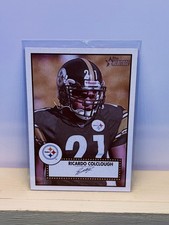 2006 Topps Heritage Black Back #6 Ricardo Colclough