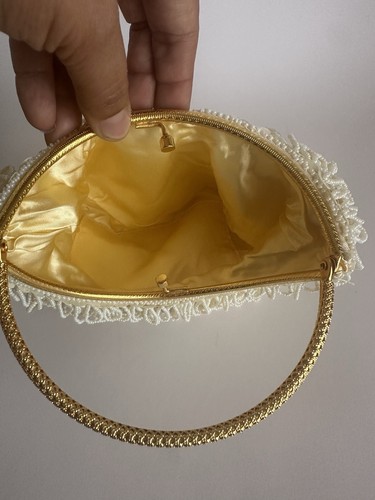 Cartera Marilyn Monroe La Regale con cuentas años 50’s vintage aleta años 20’s - Imagen 4 de 5