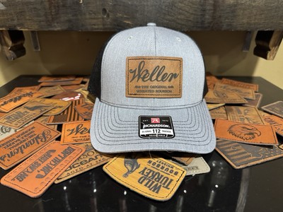 Weller Bourbon Whiskey Inspired Snapback Hat - Trucker Hat - Richardson 112 OSFM