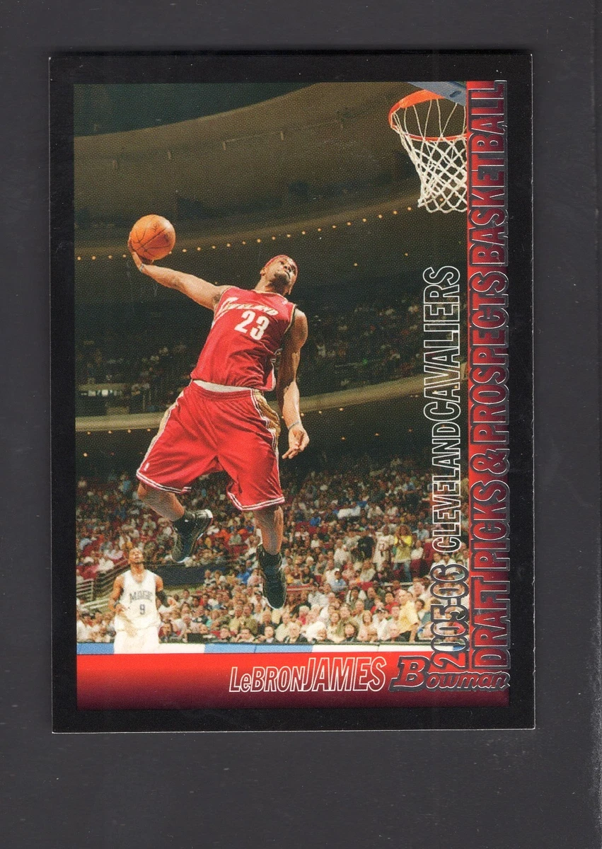2005-06 Bowman Draft Picks & Prospects - LeBron James #23 for sale