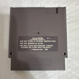 Hal America Rollerball (Nintendo NES, NTSC-U/C) Game Cartridge