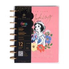 Happy Planner (Undated) Disney Snow White (classic) VERTICAL LAYOUT - 12 Month