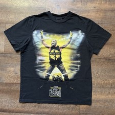 Mens Large Shoe Palace x WWE Rey Mysterio Embroidered Vintage Style T-Shirt