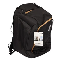Thule RoundTrip Boot Backpack – Winter Sports Ski Bag – Black Wood Thrush