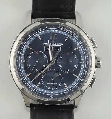 2024 JAEGER LeCOULTRE Master Control Chronograph Calendar Ref. Q4138480