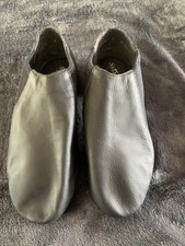 So Danca Jazz Shoes - Low Jazz Boot, Split Sole Leather with stretch - preloved