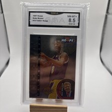 1997-98 NBA Hoops - Talkin' Hoops Kobe Bryant #15 Lakers GMA 8.5 NM-MT+ 