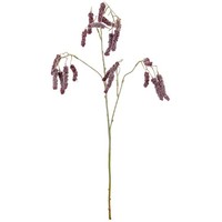 KüNstlicher Maulbeerzweig, 3Er Set, Farbe Lila, HöHe Ca. 100 Cm