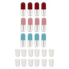  12 Pcs Tube De Gloss À Lèvres Mini Contenants Pour Le Maquillage