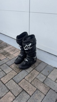 Alpine Stars Tech 7s Motorcycle Boots Men's Black Size 11