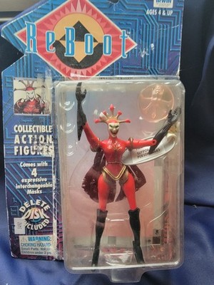 ReBoot Hexadecimal Collectible Action Figure YTV 1995 Irwin No. 30015 NRFP