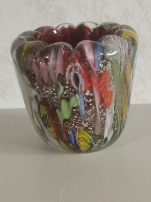 Schöne Rest of the day Murano Glas Vase AVEM  Dino Martens Itay Italien
