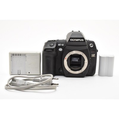 OLYMPUS E 5 Body Digital Single Lens Reflex 8575 Good Condition