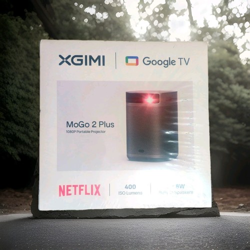 NEW FACTORY SEALED XGIMI MoGo 2 Plus 1080p Portable Projector Retail Price: $299