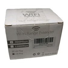 2024 WiFi Extender Internet Booster Repeater Covers Up To 8640 Sq.ft 60 Device