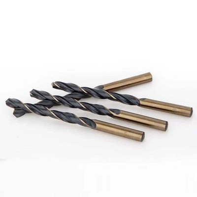 HSS Spiralbohrer Metallbohrer Kobalt Cobaltbohrer Edelstahlbohrer 0.5mm bis 14mm
