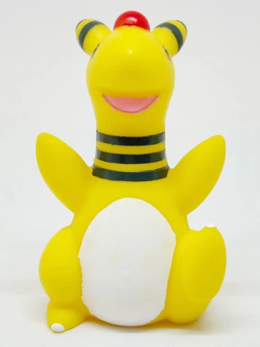 Pokemon Finger Puppet Figure Toy Ampharos 2009 Vintage Collectible F/S