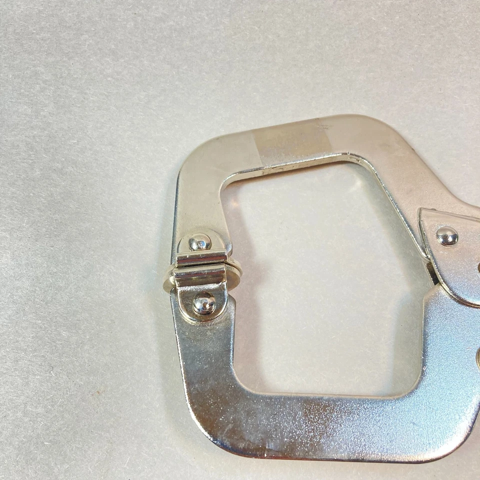 匹兹堡锁定C夹固定可调节旋转颚焊接 — 第 3/4 张图片