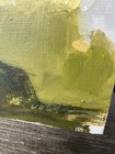 The Greenery Modern Abstract Landscape One of Kind Fine Art Signed Oil Painting — photo 4