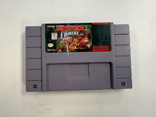 Donkey Kong Country - SNES