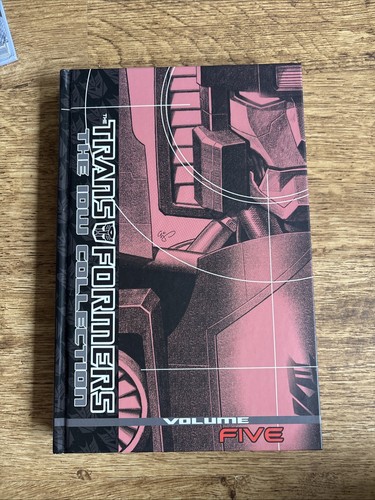 Transformers The IDW Collection Hardcover Phase 1 Vol 5