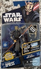 Star Wars The Clone Wars Savage Opress Armored CW59 3.75 Action Figure New MOC