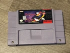 Maui Mallard in Cold Shadow Super Nintendo Snes Cleaned & Tested Authentic
