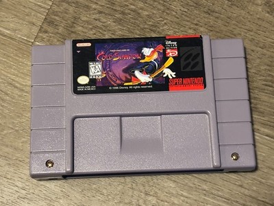 Maui Mallard in Cold Shadow Super Nintendo Snes Cleaned & Tested Authentic