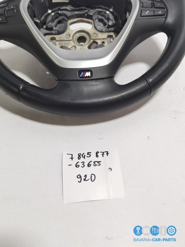 Volante sportivo originale BMW F20 F30 F21 F31 M volante in pelle multifunzione... - Foto 8 di 8