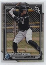 2024 Bowman Draft Chrome Refractor Eduardo Herrera #BDC-179 11cz